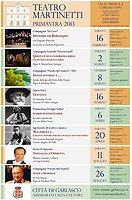 locandina teatro Martinetti