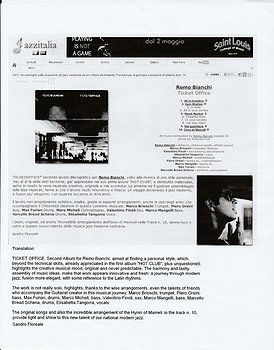 C Jazzitalia Ticket Office