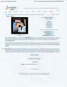 Jazzitalia Hot Club reviews